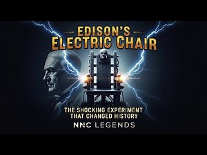 Edison’s Electric Chair — The Shocking Experiment That Changed History
