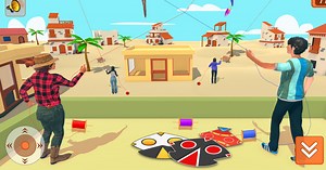 Download & Play Kite Game Kite Flying Layang on PC & Mac (Emulator)
