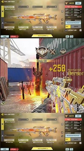 Best Mythic FFAR 1 [Bright Blade] Loadout for MP Ranked | Best Assault Rifle Build | COD Mobile