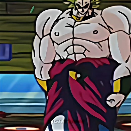 broly in krusty krub 🤯