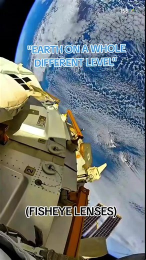 Experience the ultimate window seat! 🌍✨ ​This stunning footage, captured from the International Space Station, offers a high-definition look at Earth as it rotates beneath us. You'll notice the wide, panoramic field of view—this effect is created by a fisheye lens. While a fisheye lens naturally exaggerates the curvature of the horizon to fit more of the scenery into the frame, the curve you see here is very much real. ​Even without a wide-angle lens, the Earth's curvature is visible from the I