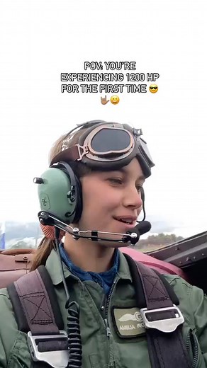 1.8K views · 14 reactions | Throwback to my flipping awesome flight in a Yak 3! I have genuinely never felt this much power before, as my reaction would show! This beauty packs 1200 horsepower into a 14 Cylinder, 30 litre radial engine. Trust me, you’ve never heard anything like it! A massive thank you to Bob for this once in a lifetime opportunity! ✈️ #clouds #avgeek #teenager #fyp #pilotlife #topgun #motivation #fitnss #aviatrix #warbirds #aviation | Rustic Haven | Facebook