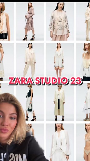 Descubre Zara Studio: Colección Verano 2023
