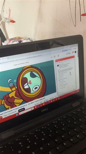 Happy Tree Friends Russel the Pirate Screaming has BSOD #shorts #bsod