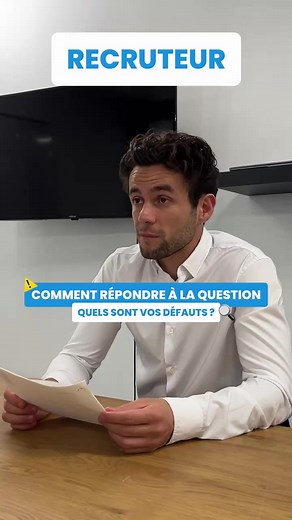 🤯 LA question piège à préparer #Candidat #Recruteur #Embauche #Question #entretien #travail | Thibaut JobHacks