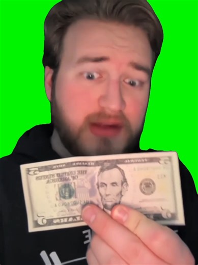 I got like hella money 💸😂 Wait… five bucks. Posted by shutthekellup He’s singing “I got like hella money” and then immediately revealing it’s five bucks. Confidence first, reality second. Tap CapCut - Try this template anchor and • Use it for ironic flex or broke jokes • Drop yourself in for self-aware humor • Perfect for paycheck-to-paycheck memes #capcut #capcutpioneer #pioneertemplate #brokememe #kellyeah