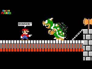 When Anything Mario Says DISAPPEARS!