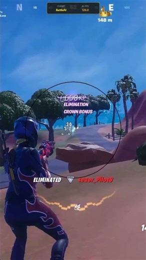 When AI Becomes the Perfect Sniper 🎯#softaim #fortnite #fortniteclips #ai #cheating #aimbot