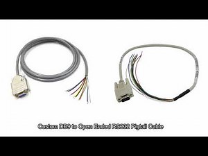 Starte D-sub 9Pin DB9 RS232 Serial Cable for CAN BUS