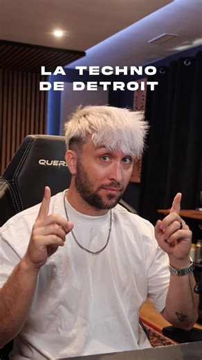 La Techno de Détroit ? Le genre originel, de la quelle tout a découlé ensuite. #dj #electro #festival #artiste #technomusic #Techno | Felckin