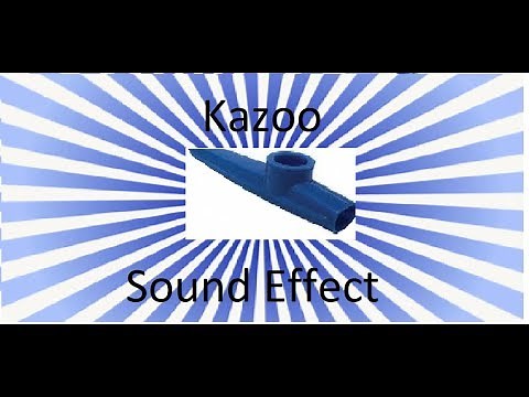 Kazoo Sound Effect