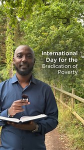 International Day for the Eradication of Poverty is a day dedicated to the commitment to end poverty around the world. This may sound impossible, and even the UN admit their aim of ending poverty in all its forms has become harder than ever. But, this is not a reason to give up. Kemi, a Compassion graduate, has an encouragement for you today based on Proverbs 31:8, "Speak up for those who cannot speak for themselves, for the rights of all who are destitute." Please join us today in praying for a