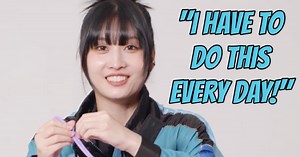 TWICE's Momo Reveals One Of The Ways She Takes Care Of Her Body Through A Grueling Schedule
