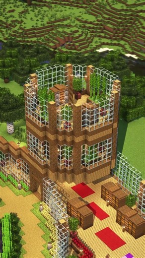 Minecraft Starter Base 🏠 Download Link in Bio 🔗 #minecraft #minecraftbuilding #minecrafttutorial