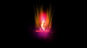 Circle, Gradient, Light. Free Stock Video