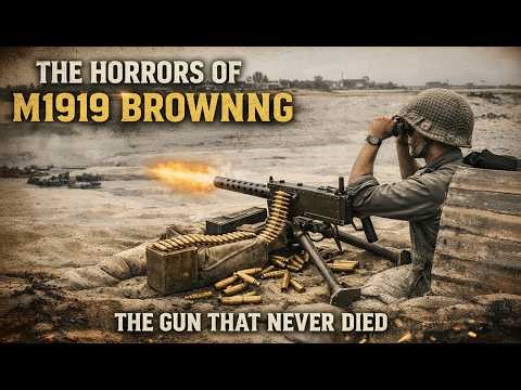 The M1919 Browning: The 1918 Tank Gun That Armed 70+ Countries for a Century