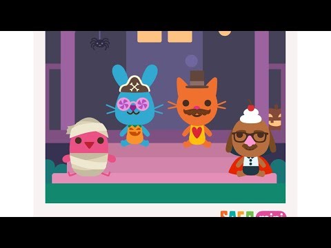 Sago Mini Dress Up Part 3 - Halloween Theme (Halloween special)