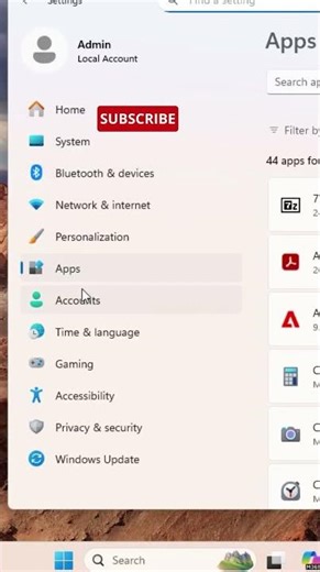 Remove Unwanted Apps in Windows 11