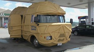 Nutmobile Turns Heads In Scranton