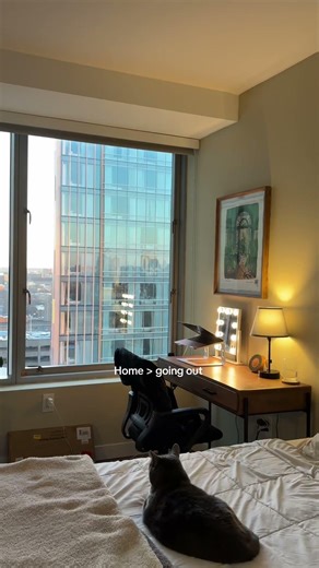 Just a girl who is outgoing but needs her alone time to recharge🤍 #introvert #homebody #home #fyp