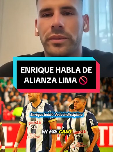 Guillermo Enrique y la Indisciplina en Alianza Lima