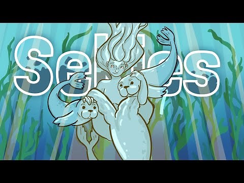 Selkies: the seal mermaids (Celtic/Norse mythology) | Mythological Archive |