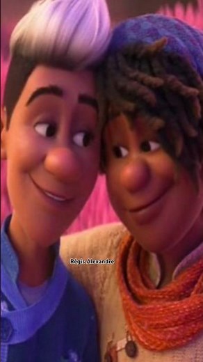 Gay Couple Strange World Movie 2022