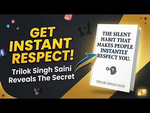 The Silent Habit That Makes People Instantly Respect You | Powerful Mindset Shift