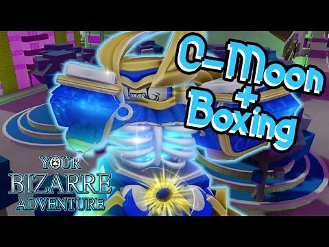 [YBA] C-moon + Boxing Keeps Smelling the Syrup in 1v1s... (Build)