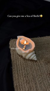 267 reactions · 10 comments | Can you?凉 . . DM for orders . . . Sea shell candle, candle for her, beach candle, sea candle . #trending #trendingaudio #viral #viralreels | Floriy | Facebook