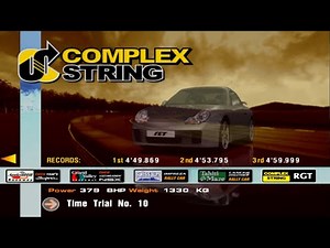 Gran Turismo 3 - Arcade Mode - Time Attack - Complex String