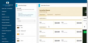 Online Ordering - Harbortouch Bar & Restaurant