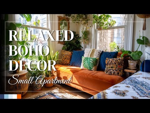 Bohemian Small Apartment Decor Ideas 🌸 Relaxed Style That Still Feels Refined