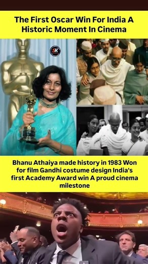 Bhanu Athaiya - India's first oscar winner, her legacy and why she is a trailblazer #viral #news #yt