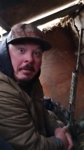 Underground geese blind
