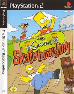 The Simpsons Skateboarding Ps2 Iso