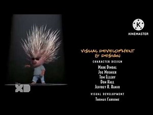 Chicken little créditos Disney xd