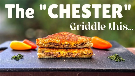 Why is the 'CHESTER' So Good ¦ Cheesy Goodness with some 80⁄20 Added