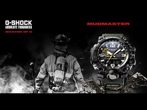 Casio G-SHOCK Mudmaster GWG-1000-1A3DR - The Master
