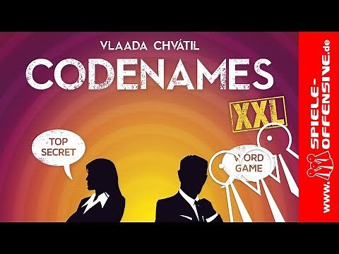 Codenames XXL | Kurzvorstellung