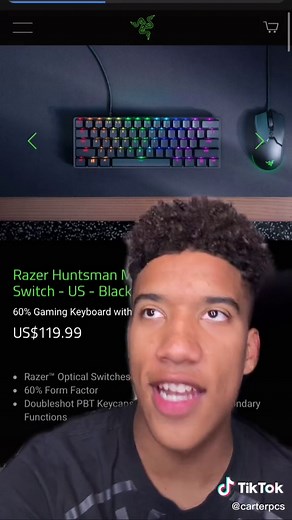 Custom Gaming PC: Become a Razer Shill with Carter PCS