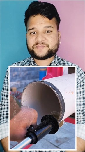 Drill Machine Attechment Pvc Pipe Cutter || Angle Grinder Attechment #shorts #machine