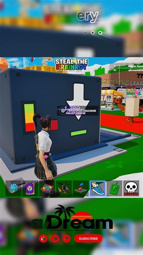 Mystery Brainrot Machine Episodes PT7 #fortnite #gaming