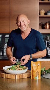 One of my favourite things to make on the weekend is my Asian-style poached chicken. It’s simple, comforting, and all about that slow, steady simmer. Start with My Perfect Chicken Stock, place all ingredients into the pot, bring to boil and let it shimmer. It’s that easy! Follow the recipe via the link in my bio. Now available in Woolworths, Coles and independent stores nationwide. Asian-Style Poached Chicken Prep Time: 20 Min Cook time: 1.5 Hrs Serves: 4 Ingredients: 1L My Perfect Chicken Stock