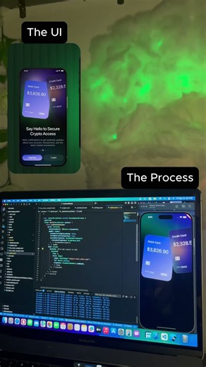 Web3 splash screen in flutter. #flutter #app #appdeveloper #fyp #fypシ゚viral #shorts #deviyke