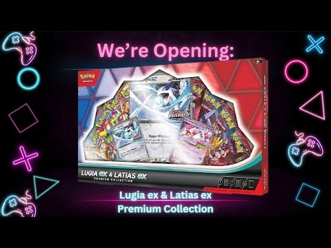 The Yoloders Open: Pokemon TCG; Lugia ex & Latias ex Premium Collection