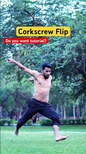 Corkscrew Flips | Do you want Corkscrew Flips Tutorial? #flipstutorial #flipsshorts #corkscrew
