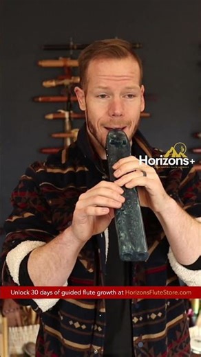 Deep Blue Sea | 1209 Willow Creek Mermaid Epoxy Mid A Drone flute