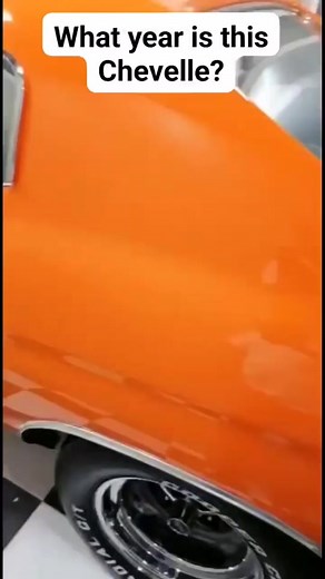 Identifying the Year of a Chevelle | Guess the Color Challenge