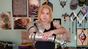 Edward Elric Automail Arm 3d Print Files - Etsy